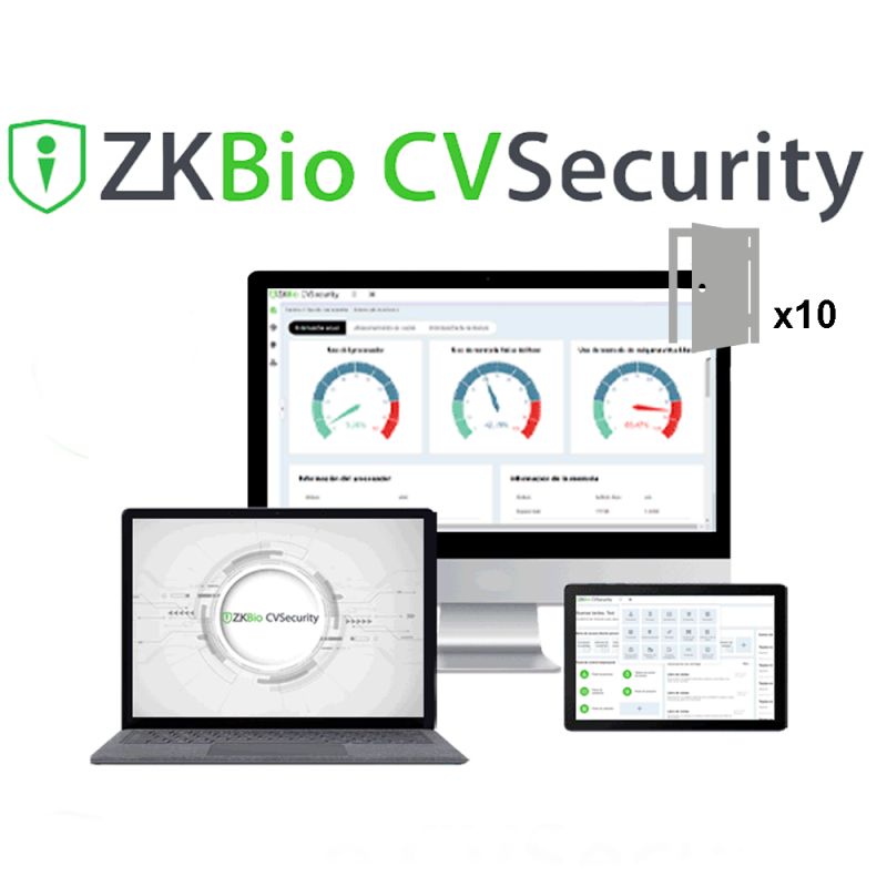 Zkteco ZK-SOF-BIOCV-10 - Licencia software de proyectos, Módulo de control de…