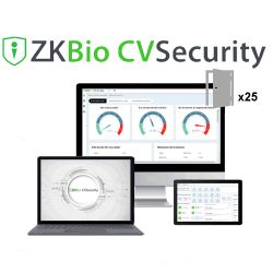 Zkteco ZK-SOF-BIOCV-25 - Licencia software de proyectos, Módulo de control de…