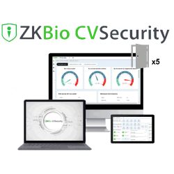 Zkteco ZK-SOF-BIOCV-5 - Licencia software de proyectos, Módulo de control de…