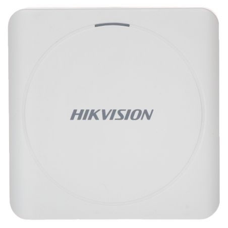 Hikvision DS-K1801E - Lector de acceso, Acceso por tarjeta EM, Indicador LED…