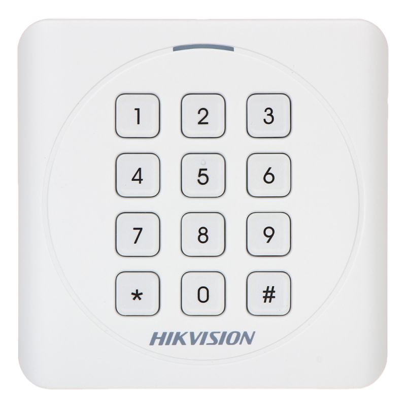 Hikvision DS-K1801EK - Lector de acceso, Acceso por tarjeta EM y PIN,…