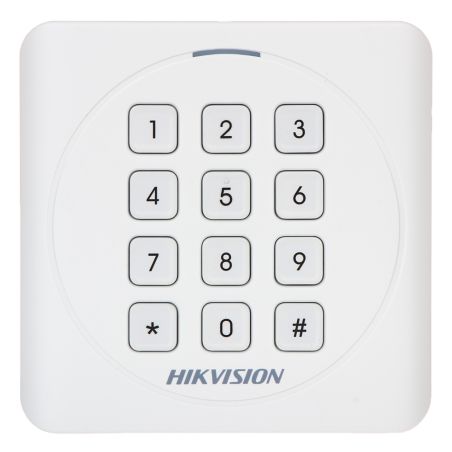 Hikvision DS-K1801EK - Lector de acceso, Acceso por tarjeta EM y PIN,…