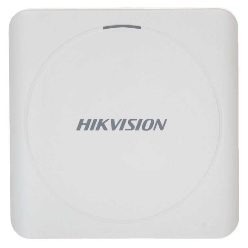 Hikvision DS-K1801M - Lector de acceso, Acceso por tarjeta MF, Indicador LED…