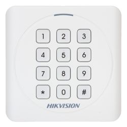 Hikvision DS-K1801MK - Lector de acceso, Acceso por tarjeta MF y PIN,…