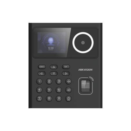 Hikvision DS-K1T320MFX - Control de acceso y presencia, Facial, huella, tarjeta…