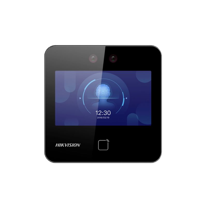 Hikvision DS-K1T343EX - Control de acceso y presencia, Facial, tarjeta EM y…