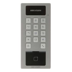 Hikvision DS-K1T502DBWX - Controlo de acesso, Cartão MF/MF DESFire e PIN,…