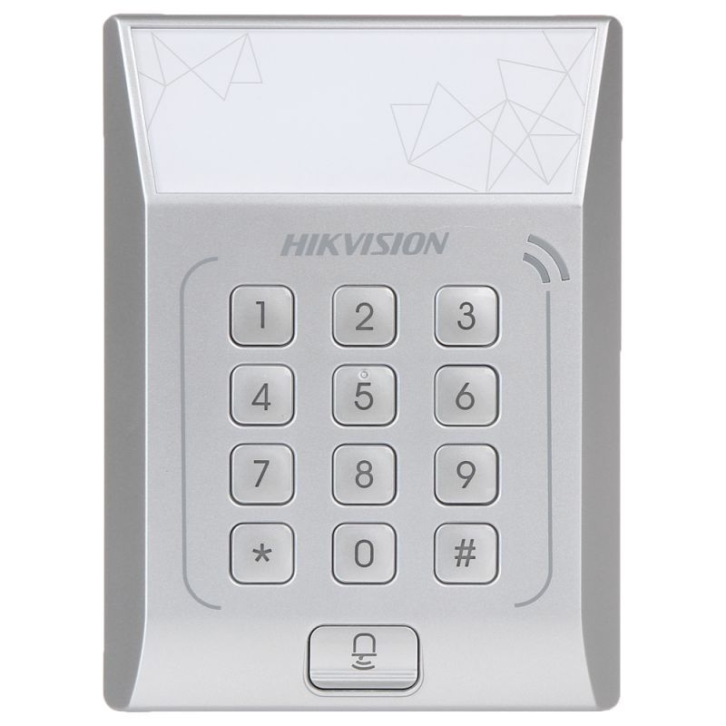 Hikvision DS-K1T801E - Access control, EM card and PIN, 3.000 users | 10.000…