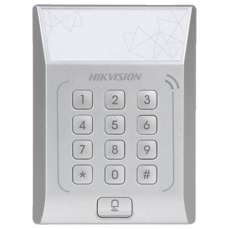 Hikvision DS-K1T801M - Control de acceso, Tarjeta MF y PIN, 3.000 usuarios |…