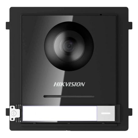 Hikvision DS-KD8003-IME1(B) - Videoportero IP, Cámara 2 Mpx, Audio bidireccional,…