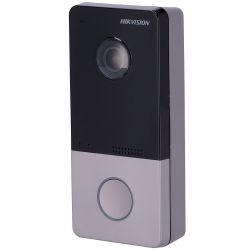 Hikvision DS-KV6103-PE1(C) - Videoportier IP, Caméra 2 Mpx, Audio Bidirectionnel,…
