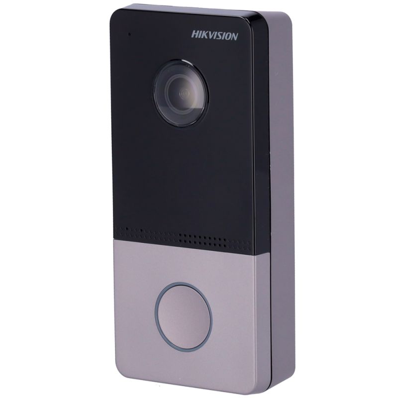 Hikvision DS-KV6103-PE1(C) - Video intercom IP, 2 MP camera, Bidirectional audio,…