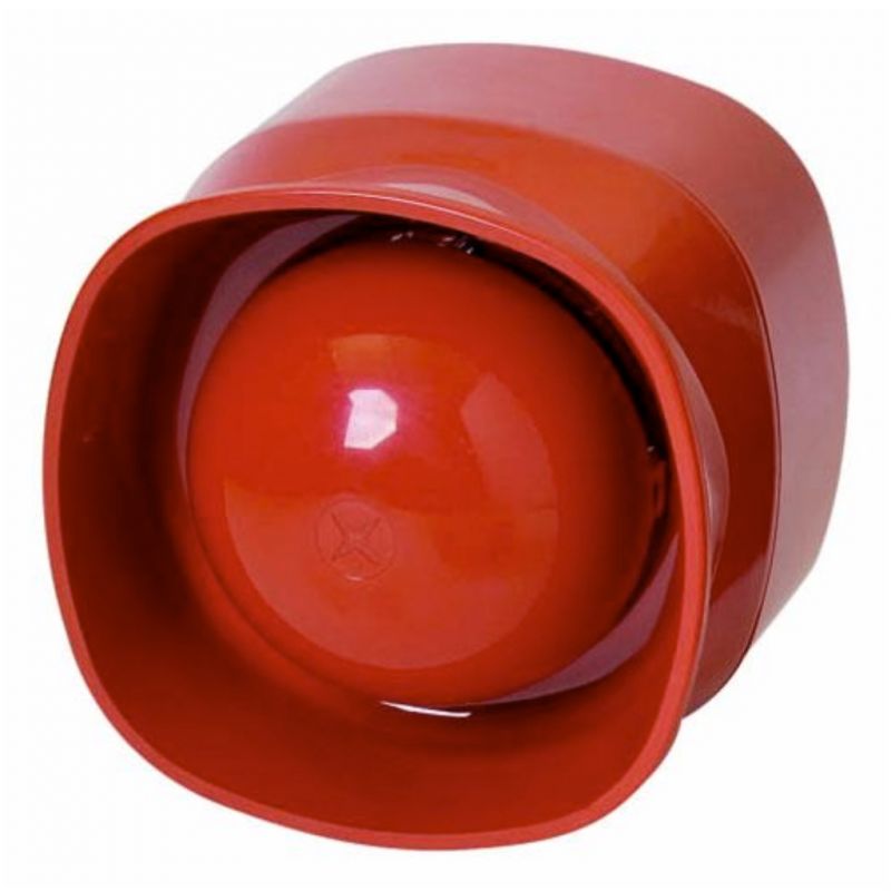 Bosch FNM-420-A-RD Sirène intérieure analogique, rouge