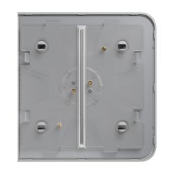 Ajax AJ-SIDEBUTTON-2G-W - Panel táctil para interruptor de luz doble,…