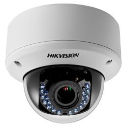 Hikvision Value DS-2CE56D0T-VPIR3E(2.8-12mm) - Hikvision, Cámara Domo HDTVI Gama Value, Resolución…