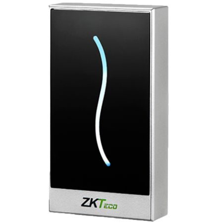 Zkteco ZK-PROID10-B-WG-1 - Lector de acceso, Acceso por tarjeta EM, Indicador LED…