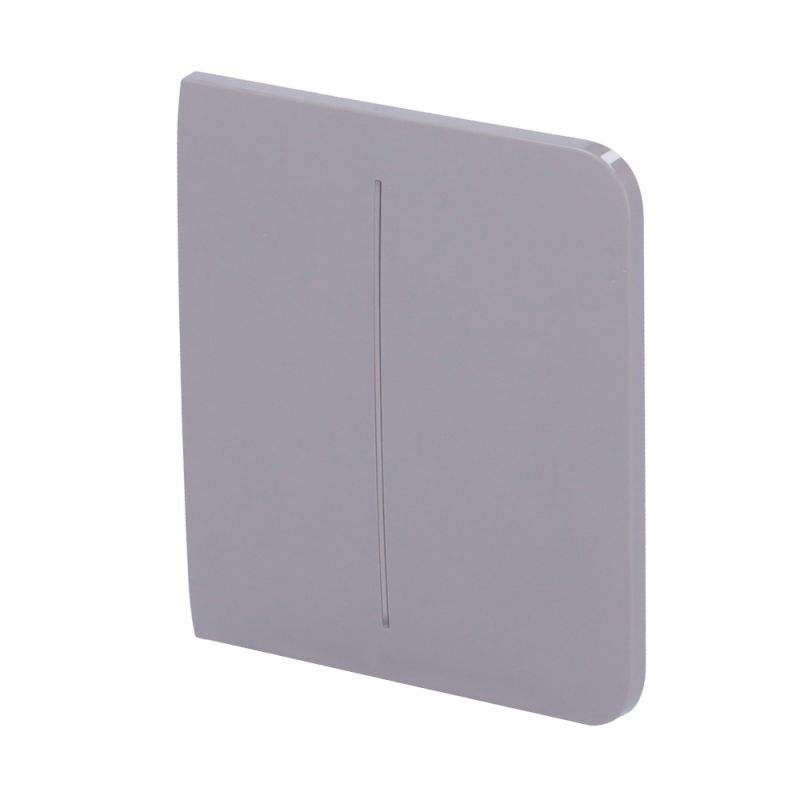 Ajax AJ-SIDEBUTTON-2G-GRE - Touch panel for double light switch, Compatible with…