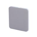 Ajax AJ-SOLOBUTTON-1G2W-GRE - Touch panel for a light switch, Compatible…