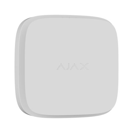 Ajax AJ-FIREPROTECT2-HS-RB-W - Detector de humo, Sensor de temperatura, Inalámbrico…