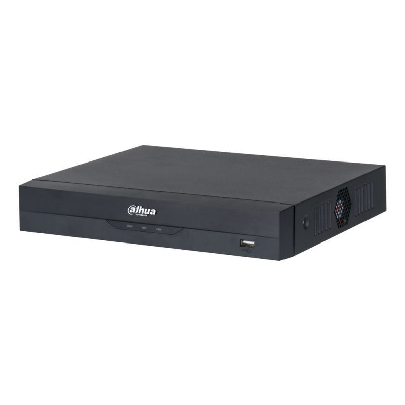 Dahua NVR2104HS-P-I2 NVR 4ch 80Mbps H265 HDMI 4PoE 1HDD AI