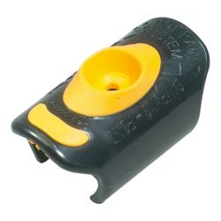 Esser F-PC-3.5 3.5mm tube clip. Orange color orange stripe