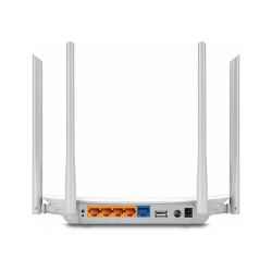 TP-Link TL-ARCHER-C5 router inalámbrico Gigabit Ethernet Doble banda (2,4 GHz / 5 GHz) Blanco
