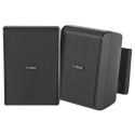 Bosch LB20-PC30-5D haut-parleur 2-voies Noir Avec fil 75 W