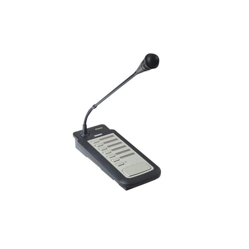 Bosch LBB1946/00 microphone Gris, Argent Microphone de table