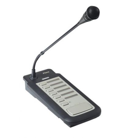 Bosch LBB1946/00 micrófono Gris, Plata Micrófono de superficie para mesa