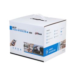 Dahua DHI-KTX01(S) Kit de videoportero híbrido a 2 hilos Dahua…