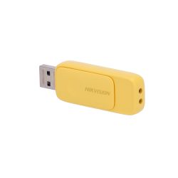 Hikvision HS-USB-M210S-128G-U3-YELLOW - Pendrive USB Hikvision, Capacidad 128 GB, Interfaz USB…