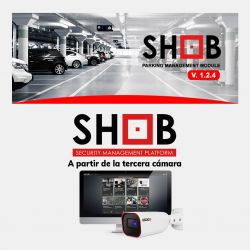 Provision SHOB-CH2 Additional license for PROVISION parking…