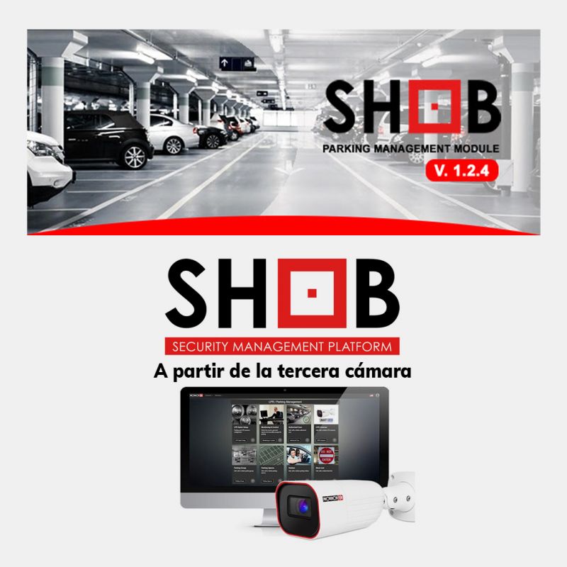 Provision SHOB-CH2 Licença adicional para o software de…