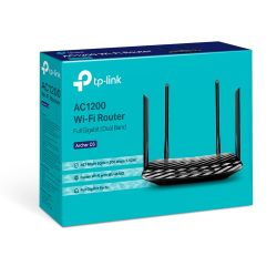 TP-LINK Archer C6 router inalámbrico Ethernet rápido Doble…