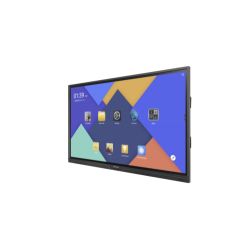 TELA INTERATIVA HIKVISION 65" 4K / IR TOUCH / ANDROID 8.0 /…