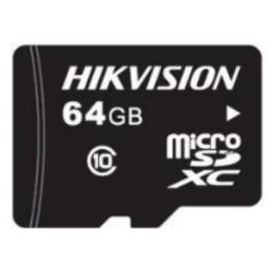 Hikvision Digital Technology HS-TF-L2I/64G Mémoire flash 64 Go…
