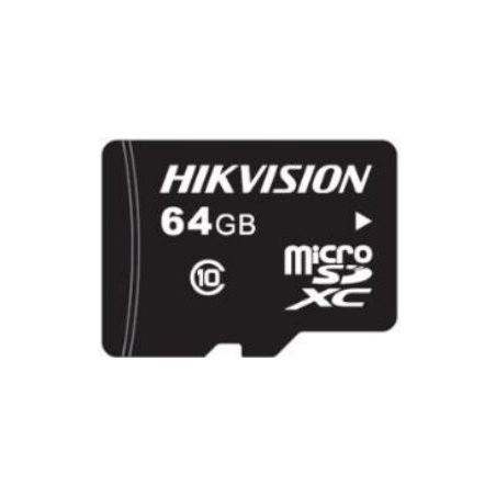Hikvision Digital Technology HS-TF-L2I/64G Mémoire flash 64 Go…