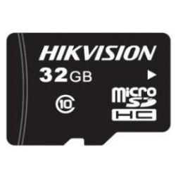 Hikvision Digital Technology HS-TF-L2I/32G Mémoire flash 32 Go…