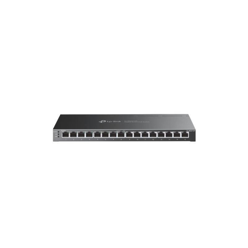Switch TP-Link TL-SG2016P L2/L3/L4 Gigabit Ethernet…