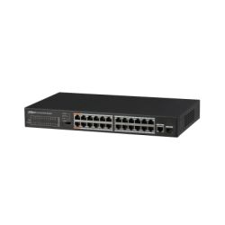 DAHUA - DH-PFS3125-24ET-190 - 25-PORT UNMANAGED SWITCH WITH…
