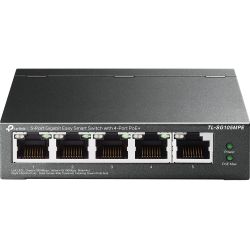 TP-Link TL-SG105MPE switch de rede L2 Gigabit Ethernet…