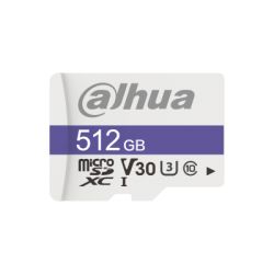 Carte MicroSD 512 Go, vitesse de lecture jusqu'à 100 Mo/s, vitesse d'écriture jusqu'à…