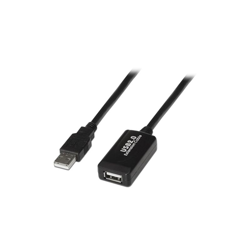 USB1-10 - Extensor USB 2.0, Comprimento 10 m, Conectores USB A…