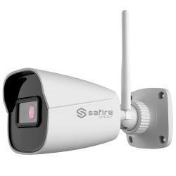 Safire Smart SF-IPB080A-4WE1 - Safire Smart, Cámara Bullet IP gama E1 Inteligencia…