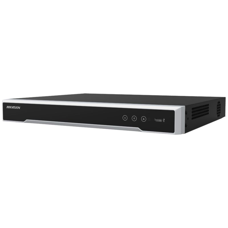 Hikvision Solutions DS-7616NI-M2/16P -  Hikvision, Gama Ultra, Grabador NVR 16 CH IP PoE 200…