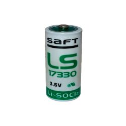 BATT-LS17330-S - Saft, Pila AA / LS17330, Voltaje 3.6 V, Litio,…