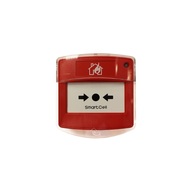 Ziton SCRF-MCP ZITON. Manual push button for radio alarm