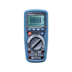 DEM-916 Multímetro digital con test de temperatura