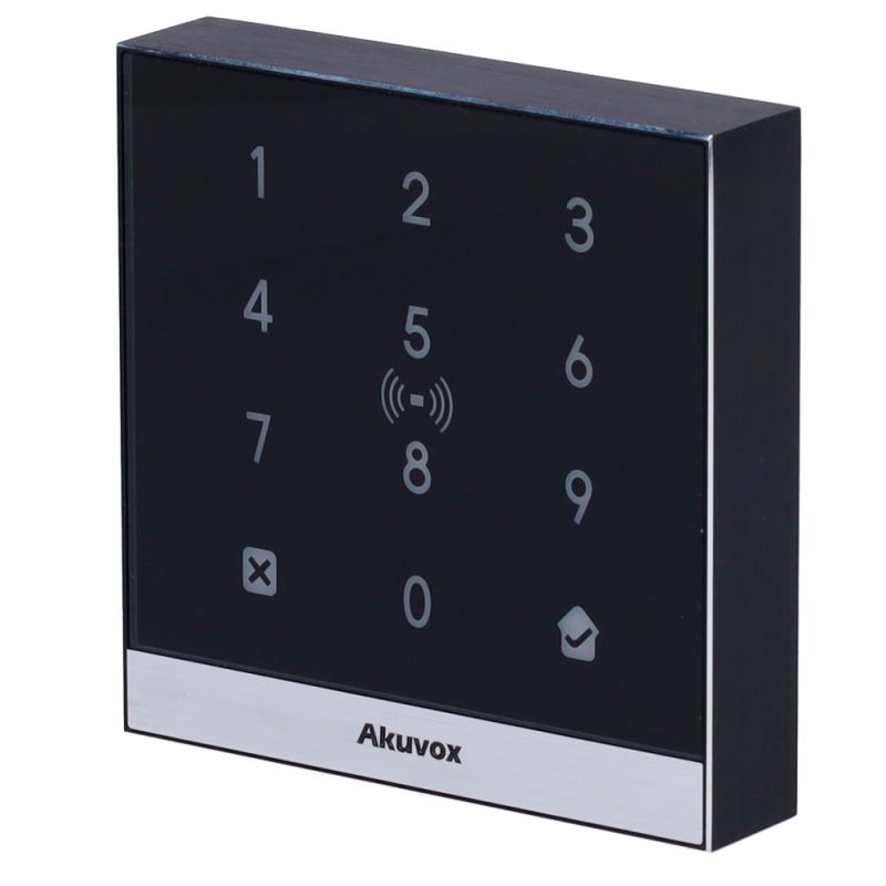 Akuvox AK-A02S -  Control de acceso, Tarjeta EM/MF, NFC y PIN | 1…