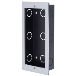 Akuvox AK-BR-R20B-F -  Front panel and flush mount box, Specific for Akuvox…